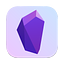 Obsidian logo